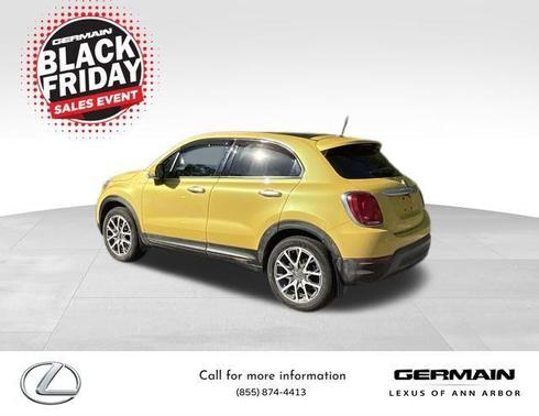 2016 FIAT 500X Trekking Plus