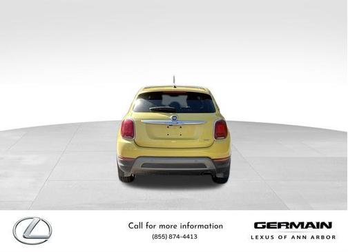 2016 FIAT 500X Trekking Plus