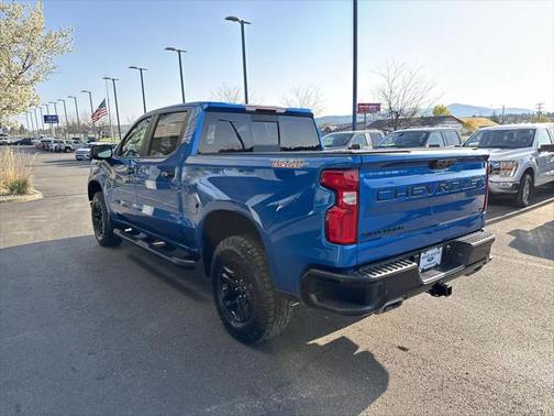 2022 Chevrolet Silverado 1500 LT Trail Boss