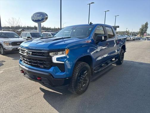 2022 Chevrolet Silverado 1500 LT Trail Boss