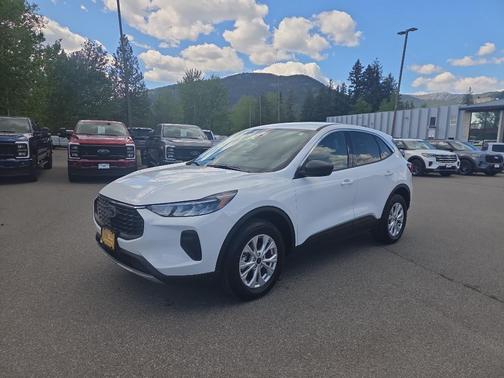 OXFORD WHITE 2024 Ford Escape Active