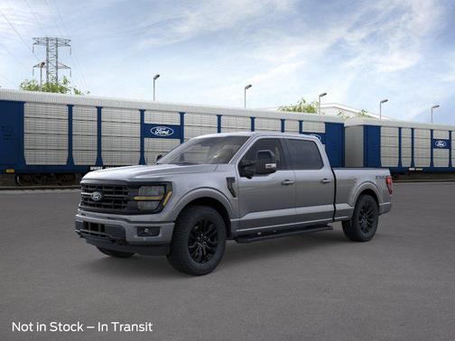 Carbonized Gray Metallic 2026 Ford F-150 XLT