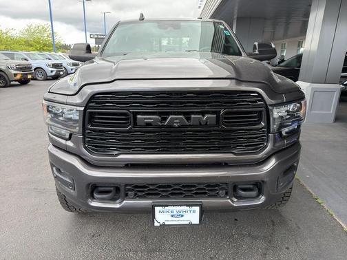 Granite Crystal Metallic Clearcoat 2022 RAM 2500 Limited Crew Cab 4x4 6'4' Box