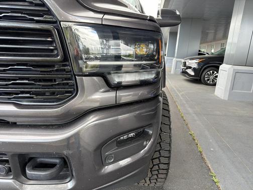 Granite Crystal Metallic Clearcoat 2022 RAM 2500 Limited Crew Cab 4x4 6'4' Box