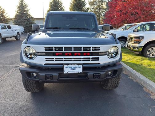 2025 Ford Bronco Heritage Edition
