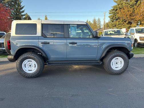 2025 Ford Bronco Heritage Edition