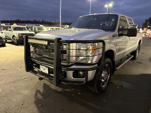 2014 Ford F-250 Lariat