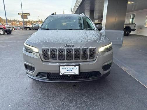2021 Jeep Cherokee Latitude