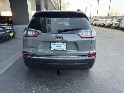 2021 Jeep Cherokee Latitude