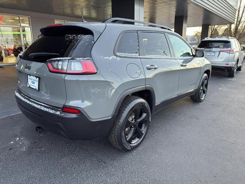 2021 Jeep Cherokee Latitude