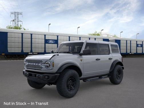 AVALANCHE GRAY 2026 Ford Bronco Badlands