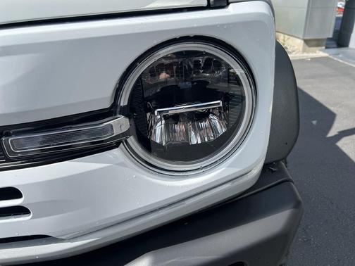 AVALANCHE GRAY 2026 Ford Bronco Heritage Edition