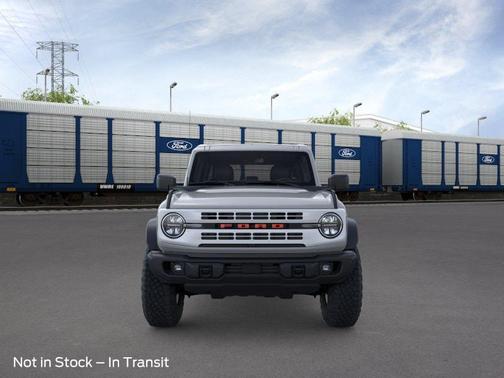 AVALANCHE GRAY 2026 Ford Bronco Heritage Edition