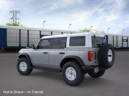 AVALANCHE GRAY 2026 Ford Bronco Heritage Edition