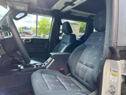 AVALANCHE GRAY 2026 Ford Bronco Heritage Edition