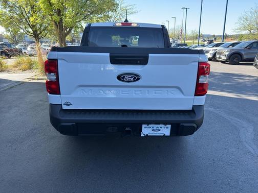 Oxford White 2026 Ford Maverick XL