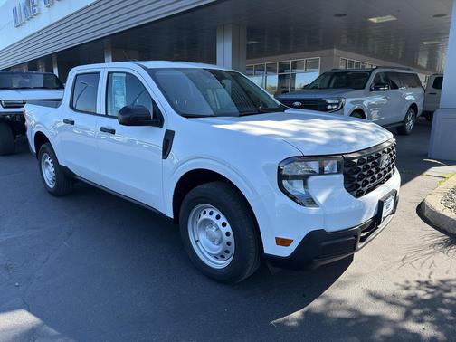 Oxford White 2026 Ford Maverick XL