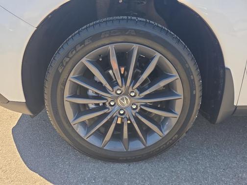 Platinum White Pearl 2023 Acura RDX A-Spec Advance Package