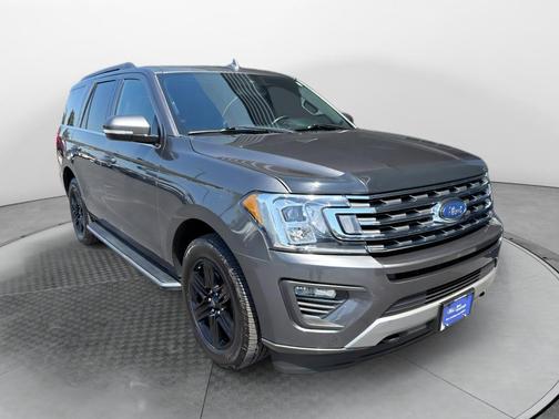 MAGNETIC METALLIC 2020 Ford Expedition XLT