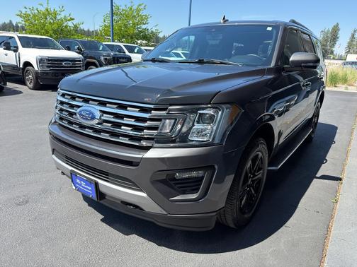 MAGNETIC METALLIC 2020 Ford Expedition XLT