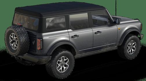 CARBONIZED GRAY METALLIC 2025 Ford Bronco Badlands