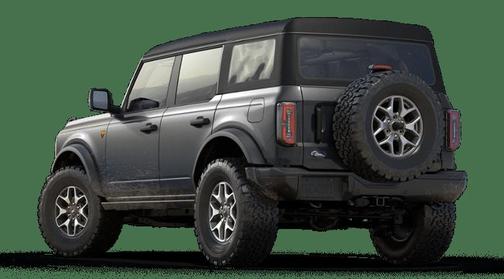 CARBONIZED GRAY METALLIC 2025 Ford Bronco Badlands