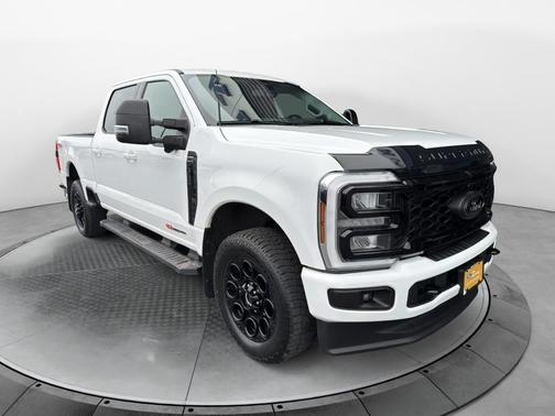 OXFORD WHITE 2025 Ford F-350 Lariat