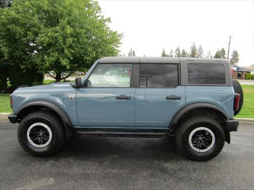 2022 Ford Bronco Big Bend