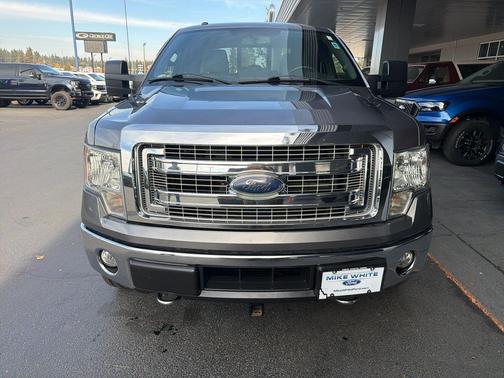 Sterling Gray Metallic 2014 Ford F-150 XLT
