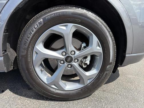 CARBONIZED GRAY METALLIC 2023 Ford Escape ST-Line