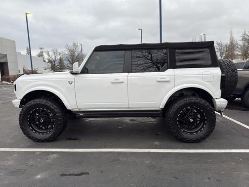 2021 Ford Bronco Badlands