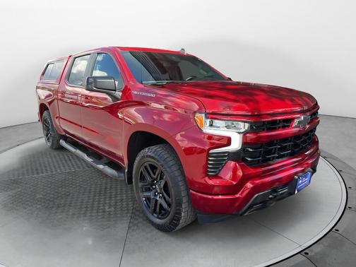 Radiant Red Tintcoat 2024 Chevrolet Silverado 1500 RST