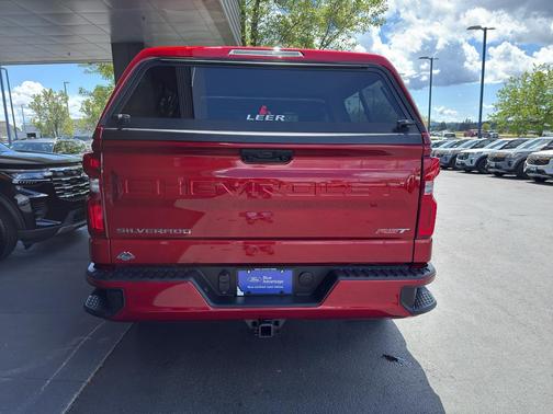 Radiant Red Tintcoat 2024 Chevrolet Silverado 1500 RST