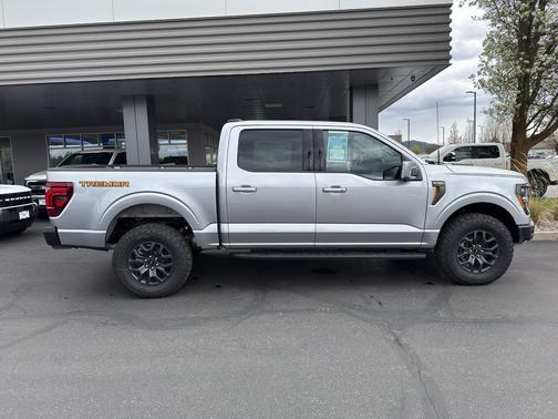 ICONIC SILVER METALLIC 2026 Ford F-150 Tremor