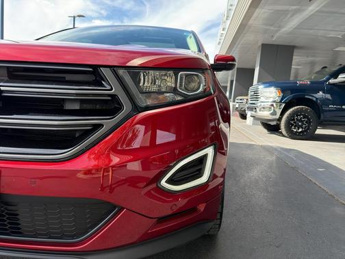 RUBY RED METALLIC TINT CC 2016 Ford Edge Sport