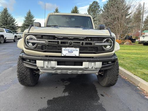 2025 Ford Bronco Raptor