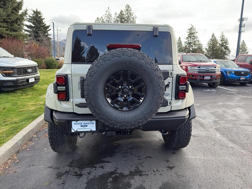 2025 Ford Bronco Raptor