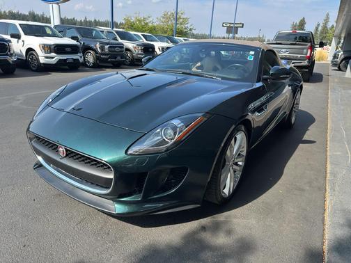 2015 Jaguar F-TYPE V6