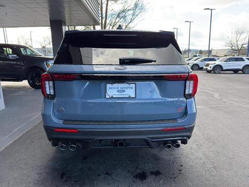 VAPOR BLUE 2026 Ford Explorer ST