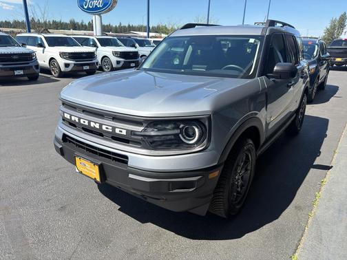 ICONIC SILVER METALLIC 2022 Ford Bronco Sport Big Bend
