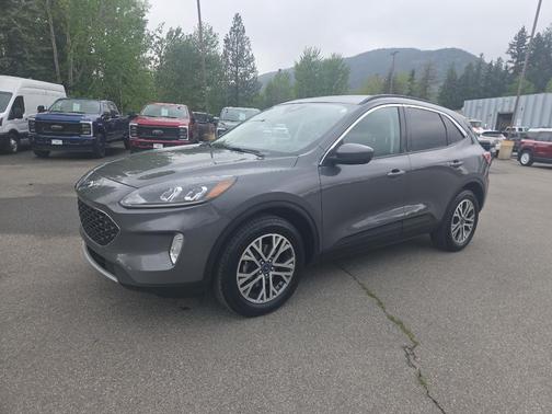 CARBONIZED GRAY 2021 Ford Escape SEL