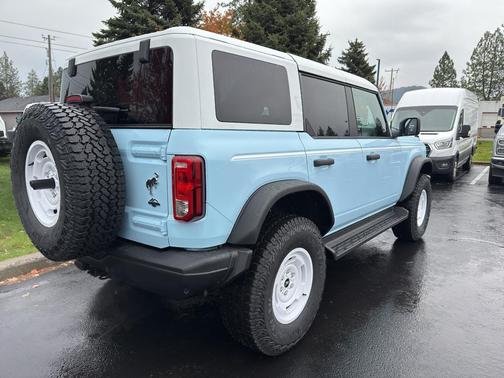 2025 Ford Bronco Heritage Edition