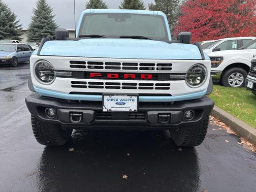 2025 Ford Bronco Heritage Edition