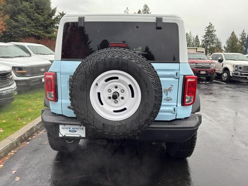 2025 Ford Bronco Heritage Edition