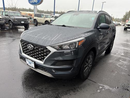2021 Hyundai TUCSON SEL