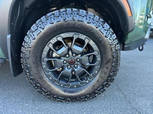 2022 Nissan Frontier PRO-4X