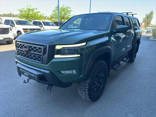2022 Nissan Frontier PRO-4X