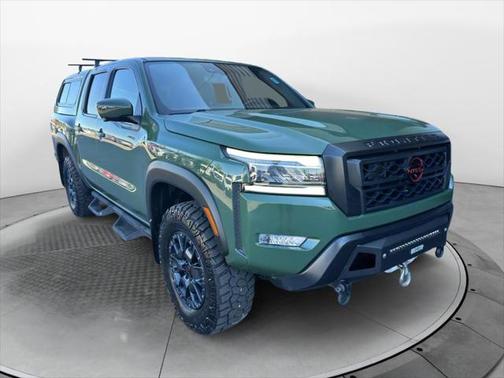 2022 Nissan Frontier PRO-4X