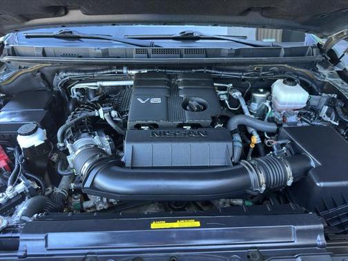 2022 Nissan Frontier PRO-4X