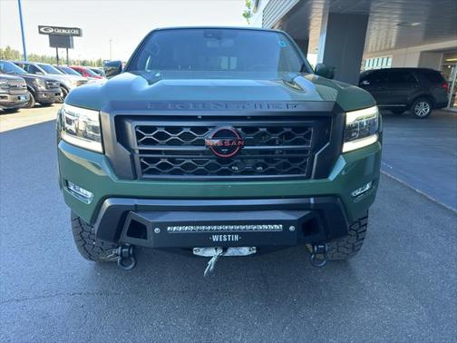 2022 Nissan Frontier PRO-4X
